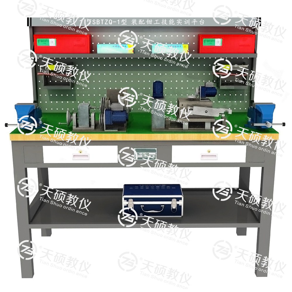 TSBTZQ-1型 裝配鉗工技能實(shí)訓(xùn)平臺(tái)（單面雙工位）